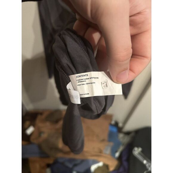 Greyson Mens XL Gray 1/4 Zip Pullover Golf Stretch - Picture 2 of 8